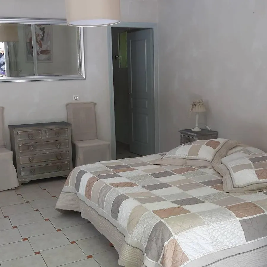 Bed and Breakfast Mas Des Cigognes Ле-Тор Отель типа 