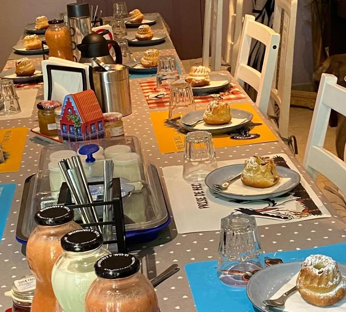 Bed and Breakfast Mas Des Cigognes Ле-Тор Отель типа 